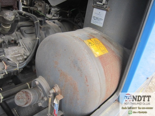 เครื่องปั้มลม AIRMAN PDS390S ขอขอบคุณลูกค้าที่ไว้วางใจ NDT THAILAND