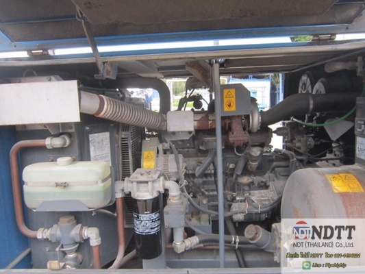 เครื่องปั้มลม AIRMAN PDS390S ขอขอบคุณลูกค้าที่ไว้วางใจ NDT THAILAND