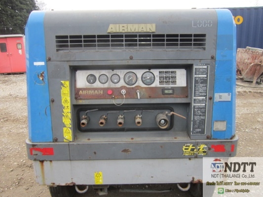 เครื่องปั้มลม AIRMAN PDS390S ขอขอบคุณลูกค้าที่ไว้วางใจ NDT THAILAND