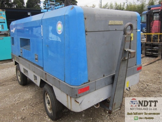 เครื่องปั้มลม AIRMAN PDS390S ขอขอบคุณลูกค้าที่ไว้วางใจ NDT THAILAND