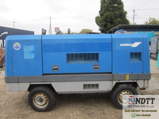 เครื่องปั้มลม AIRMAN PDS390S ขอขอบคุณลูกค้าที่ไว้วางใจ NDT THAILAND