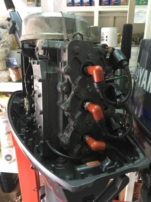 ขายเครื่อง Yamaha 40 HP 2 stroke