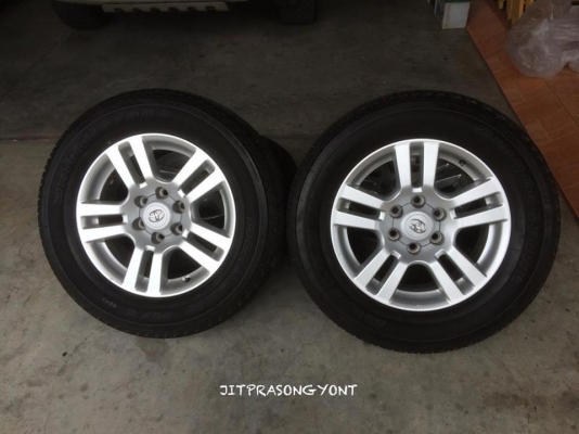 ขายล้อแม็กซ์ TOYOTA LAND CRUISER PRADO ขอบ 18