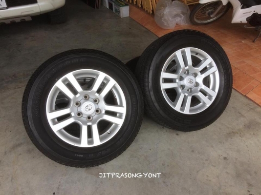ขายล้อแม็กซ์ TOYOTA LAND CRUISER PRADO ขอบ 18