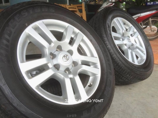 ขายล้อแม็กซ์ TOYOTA LAND CRUISER PRADO ขอบ 18