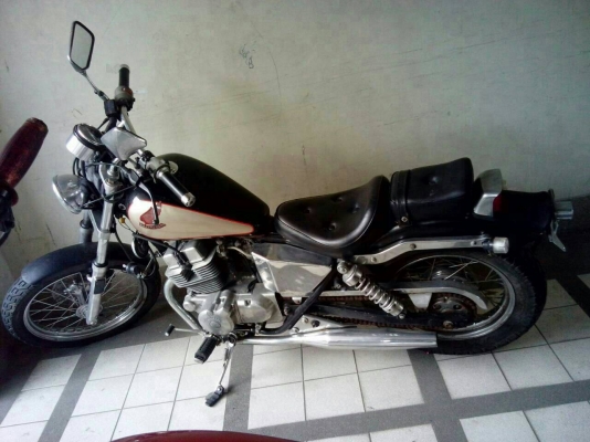 Honda Rebel 250 cc สภาพดี สนใจต่อรองได้จร้า
