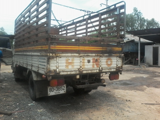 HINO 117 แรง รถเดิม ยางดี 6 เส้น เครื่องดี ครัชชีสวย เอกสารพร้อม HINO 117 แรง รถเดิม ยางดี 6 เส้น เครื่องดี ครัชชีสวย เอกสารพร้อม