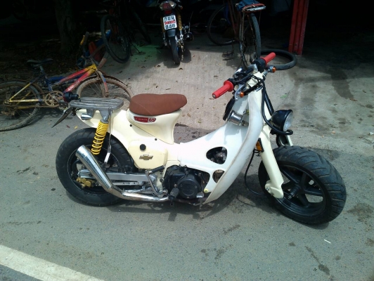 Honda C รถในตำนาน