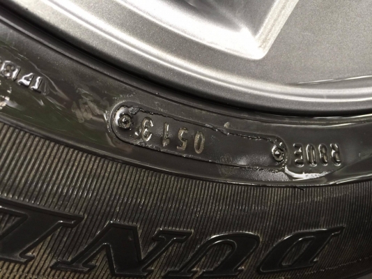 ขายล้อแม็ก Toyota Vigo Champ สีรมดำ ชุดละ 7,500 บาท