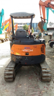 ขาย HITACHI ZX 30U มาใหม่ เก่าญี่ ปุ่น สภาพสวย เดิมๆๆ พร้อมใช้ สนใจโทร089-3818694 ดวงนภา ขาย HITACHI ZX 30U มาใหม่ เก่าญี่ ปุ่น สภาพสวย เดิมๆๆ พร้อมใช้ สนใจโทร089-3818694 ดวงนภา