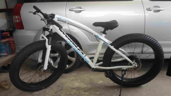 Fat bike สภาพสวยมาก ุ6500 บาท  ไม่่ค่อยได้ใช้เลย
