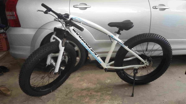Fat bike สภาพสวยมาก ุ6500 บาท  ไม่่ค่อยได้ใช้เลย