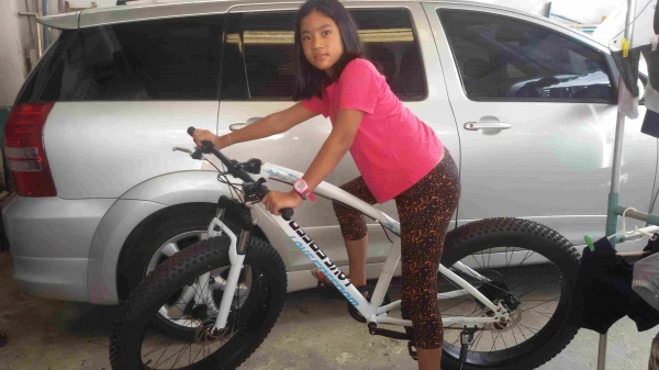 Fat bike สภาพสวยมาก ุ6500 บาท  ไม่่ค่อยได้ใช้เลย