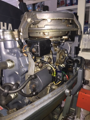 ขาย Yamaha 30 HP 2 Stroke