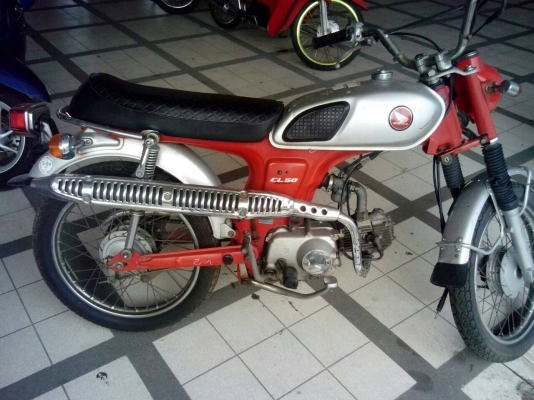 Honda CL50