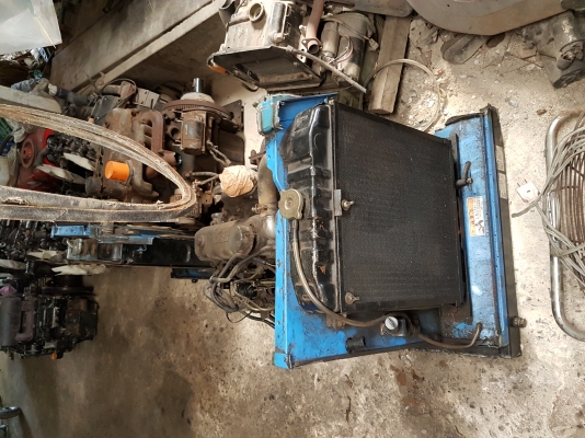 Iseki 3สูบ 28แรงเครื่องสวย ติดง่าย เก่าญี่ปุ่น