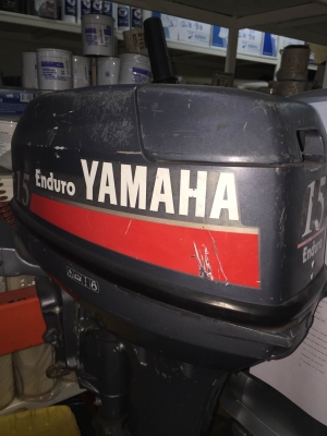 ขาย yamaha 15 HP 2 Stroke