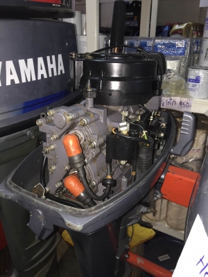 ขาย yamaha 15 HP 2 Stroke