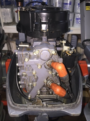 ขาย yamaha 15 HP 2 Stroke