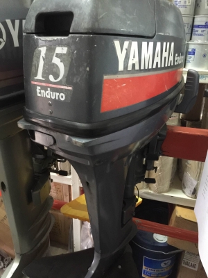 ขาย yamaha 15 HP 2 Stroke
