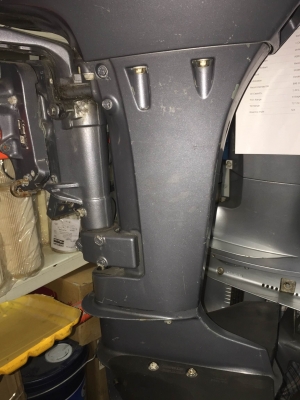 ขาย yamaha 15 HP 2 Stroke