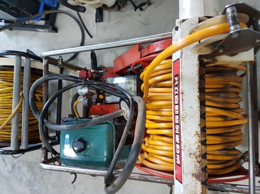 ชุดปั้มฉีดยา yoshi เก่าญี่ปุ่น สภาพสวย พร้อมใช้งาน