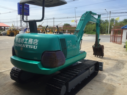 รถขุด Komatsu PC45-1E AvanceR มือสองนำเข้าจากญี่ปุ่น สภาพพร้อมใช้งาน