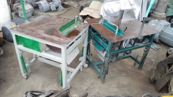 ขายแท่นตัดอลูมิเนียม สันติ มอเตอร์มิตซู 1 HP. 220V. สภาพสวยสดแน่นพร้อมใช้งานมาเทสก่อนได้!!