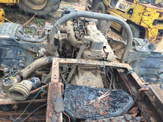 ซาก6ล้อพรัอมเล่มทะเบียน..มิตซูฯCANTER มีหัวเก๋งให้ครบชุด สวย ไม่ผุ