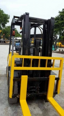 โฟล์คลิฟต์ TCM 2.5 ตัน เครื่องนิสสัน ใช้ได้ 2 ระบบ สภาพดี โฟล์คลิฟต์ TCM 2.5 ตัน เครื่องนิสสัน ใช้ได้ 2 ระบบ สภาพดี