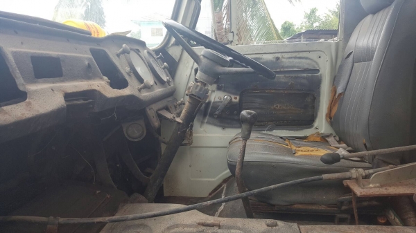 ขาย 6 ล้อ HINO KM545 ติดเครน TADANO 2.5 ตัน เครื่อง WO4D 117 แรงม้า คัสซีสวยตลอดเส้น เอกสารเล่มทะเบียนพร้อมโอน