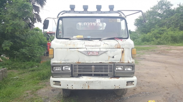 ขาย 6 ล้อ HINO KM545 ติดเครน TADANO 2.5 ตัน เครื่อง WO4D 117 แรงม้า คัสซีสวยตลอดเส้น เอกสารเล่มทะเบียนพร้อมโอน