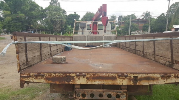 ขาย 6 ล้อ HINO KM545 ติดเครน TADANO 2.5 ตัน เครื่อง WO4D 117 แรงม้า คัสซีสวยตลอดเส้น เอกสารเล่มทะเบียนพร้อมโอน