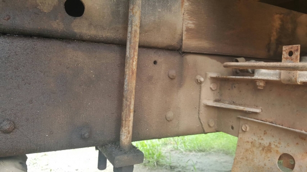 ขาย 6 ล้อ HINO KM545 ติดเครน TADANO 2.5 ตัน เครื่อง WO4D 117 แรงม้า คัสซีสวยตลอดเส้น เอกสารเล่มทะเบียนพร้อมโอน