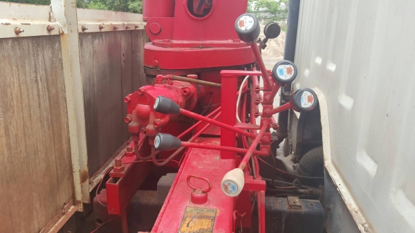 ขาย 6 ล้อ HINO KM545 ติดเครน TADANO 2.5 ตัน เครื่อง WO4D 117 แรงม้า คัสซีสวยตลอดเส้น เอกสารเล่มทะเบียนพร้อมโอน