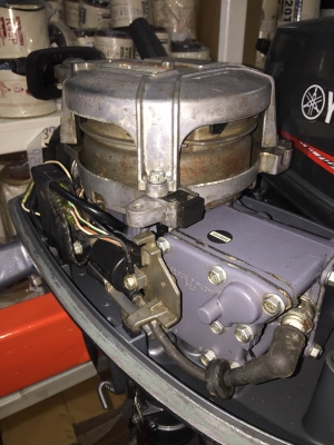 ขาย Yamaha 5 HP