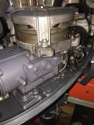 ขาย Yamaha 5 HP