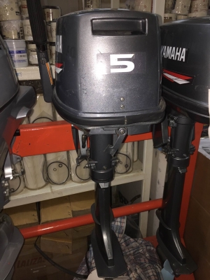ขาย Yamaha 5 HP