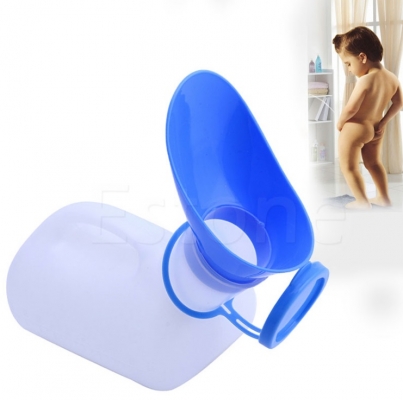 กระบอกเก็บปัสสาวะ สำหรับใช้ในรถ เวลารถติด หรือเวลาไปท่องเที่ยว