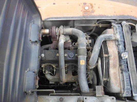 รถขุด 12ตัน EX120-5 # 1E4-51058 สต๊อกรอนำเข้าจากญีปุ่่น โทร.กุ้ง:0813062283