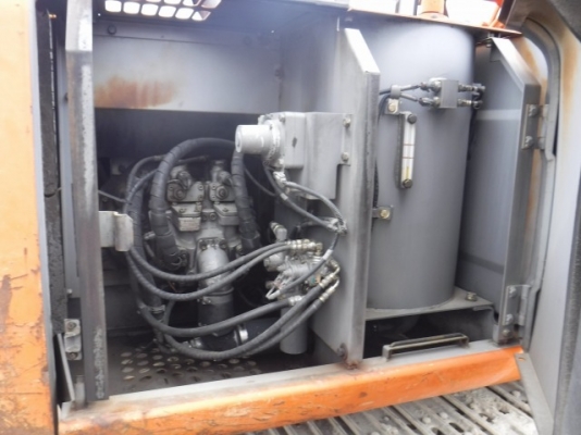 รถขุด 12ตัน EX120-5 # 1E4-51058 สต๊อกรอนำเข้าจากญีปุ่่น โทร.กุ้ง:0813062283