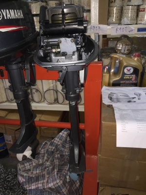 ขาย Yamaha 5 HP