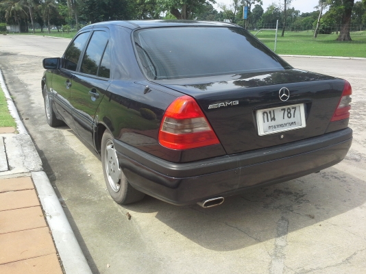 1998 Benz c180 classic รถนำเข้ามีครูสคอนโทรล สภาพพร้อมขับทะเบียนสวย