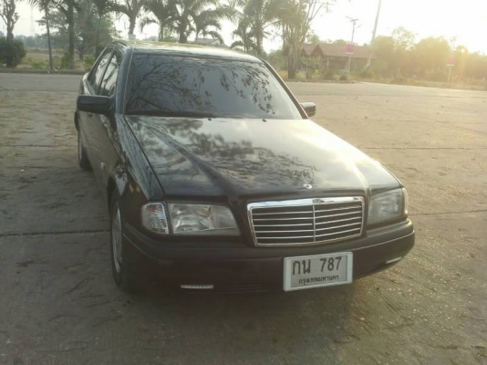 1998 Benz c180 classic รถนำเข้ามีครูสคอนโทรล สภาพพร้อมขับทะเบียนสวย