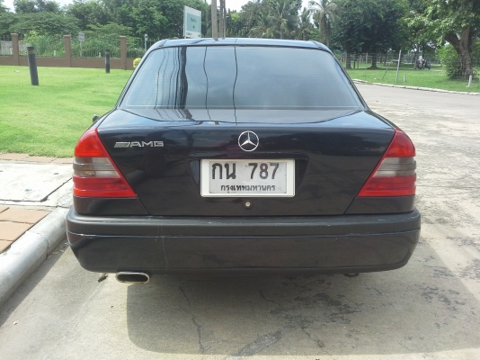 1998 Benz c180 classic รถนำเข้ามีครูสคอนโทรล สภาพพร้อมขับทะเบียนสวย
