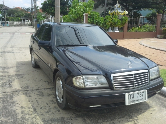 1998 Benz c180 classic รถนำเข้ามีครูสคอนโทรล สภาพพร้อมขับทะเบียนสวย