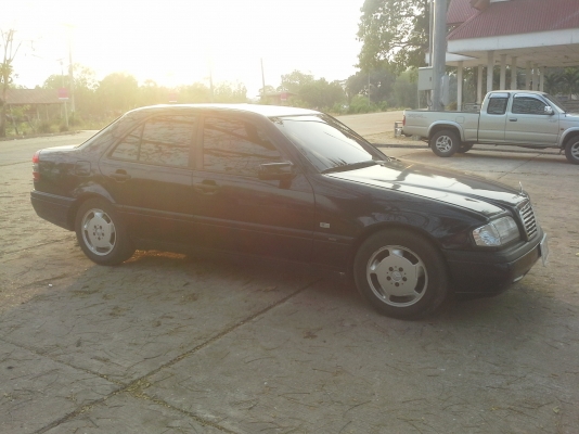 1998 Benz c180 classic รถนำเข้ามีครูสคอนโทรล สภาพพร้อมขับทะเบียนสวย