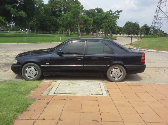 1998 Benz c180 classic รถนำเข้ามีครูสคอนโทรล สภาพพร้อมขับทะเบียนสวย