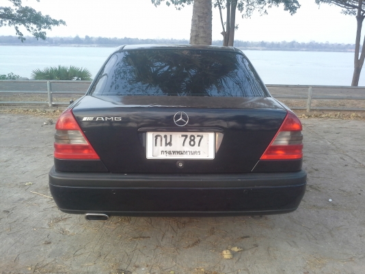 1998 Benz c180 classic รถนำเข้ามีครูสคอนโทรล สภาพพร้อมขับทะเบียนสวย