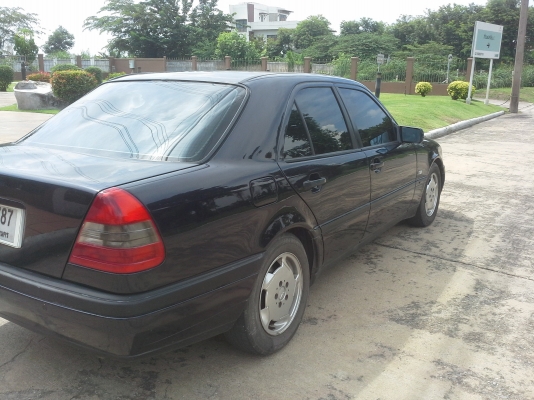 1998 Benz c180 classic รถนำเข้ามีครูสคอนโทรล สภาพพร้อมขับทะเบียนสวย